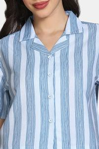 Zivame 2 Mile Fashion Pyjama Set - Plein Air — thumbnail 6